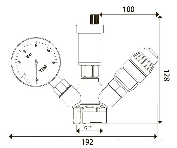 JH-1024 - габаритные размеры JH-1024 - габаритные размеры