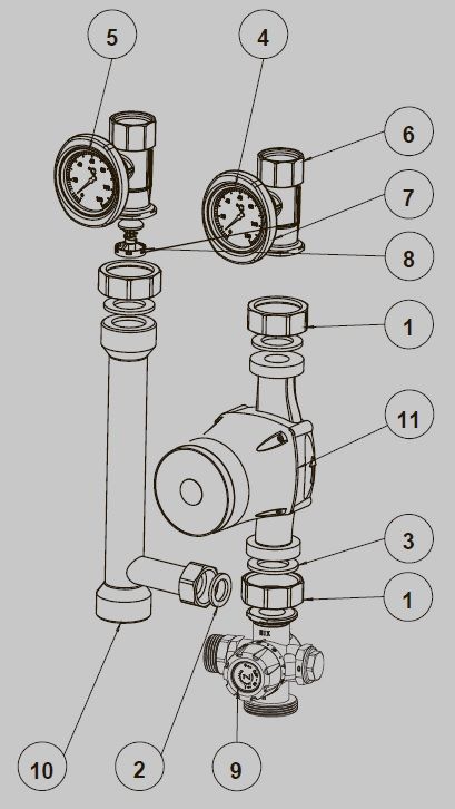 NG-TK-0101 - компоненты NG-TK-0101 - компоненты