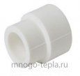 Муфта полипропиленовая 40-25 мм, переходная - №2