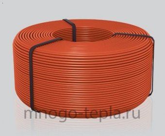 Труба из полиэтилена PE-RT для теплого пола 16х2.0 AltStream красная, бухта 400 метров - №1