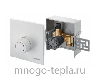 Регулировочный короб для контура теплого пола ZEISSLER ZSu.432.01RR, регулировка по температуре воздуха в помещении - №1