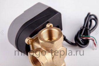 Сервопривод для трёх- и четырех- ходового клапана Zeissler M050101DAB - №1