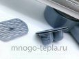 Трап для душа с горизонтальным выпуском свободного вращения Zeissler BAD536002, размер 600 x 70мм, защита от запаха (сухой + гидрозатвор) - №6