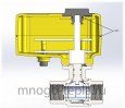 Кран с электроприводом Neptun Profi 12В 3/4" - №7