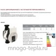 Высокоэффективный циркуляционный насос с частотным регулированием TIM AM-EPC25-6-180 SC, напор до 6 метров, монтажная длина 180 - №6