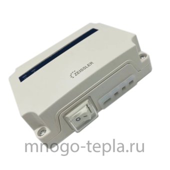 Система защиты от протечек воды ZEISSLER ZSw.1322.0104, подключение 1/2", 220В - №1