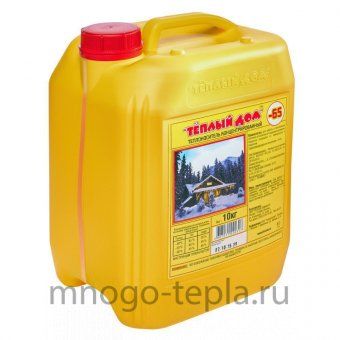 Теплоноситель Теплый дом 65, канистра 10 кг, концентрат - №1
