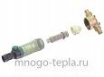 Фильтр механической очистки TIM F07S04AA - 1" с 2-мя манометрами, промывкой и прозрачной колбой - №4