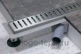 Трап для душа с горизонтальным выпуском свободного вращения Zeissler BAD536002, размер 600 x 70мм, защита от запаха (сухой + гидрозатвор) - №5