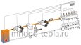 Зональный коммуникатор 8 каналов TIM ZC8.1.220LED2, 220В(LED) - №5