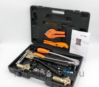 Ручной аксиальный пресс для пресс-фитингов FT1240C-18, на диаметры 16х2.2, 20х2.8, 25х3.5, 32х4.4 + бонус stabil 16х2.9, 20х2.9 - №1