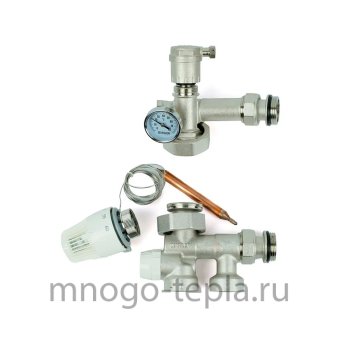 Cмесительный узел для теплого пола Zeissler ZMg.802.013360 - №1