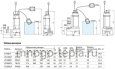 Фекальный насос для дома UNIPUMP FEKACUT V1800DF, для тяжелых условий (перекачка до 28 м³/час, напор до 12 метров) - №6