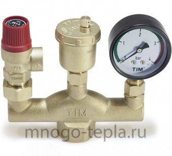 Группа безопасности JH1025-3, 3 bar КЛАССИК - №1