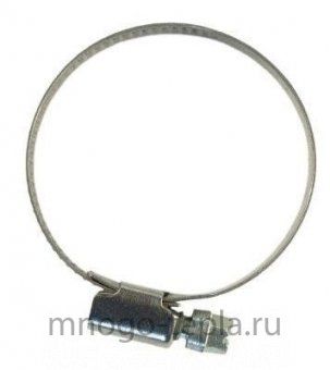 Хомут червячный TIM TM70-90S (70-90 мм - 3 1/2) - №1