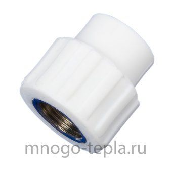 Муфта PPRC MeerPlast ВР 20х¾" - №1