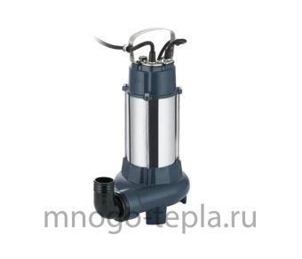 Фекальный насос для дома UNIPUMP FEKACUT V1300DF, для тяжелых условий (перекачка до 18 м³/час, напор до 12 метров) - №1