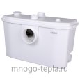 Канализационный насос с измельчителем для туалета TEBO WC 600, до 9 метров, до 150 л/мин - №3