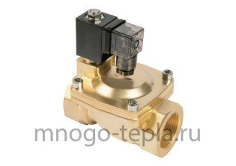 Электромагнитный клапан для воды TIM SVC-0102 1/2", нормально закрытый, 220В - №1
