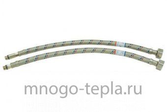 Гибкая подводка для смесителя TiM 1/2 г/ш M10 150 см - №1