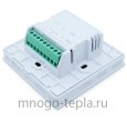 Программируемый терморегулятор комнатный Zeissler M7.813, со встроенным датчиком, для управления сервоприводами - №5