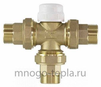 Термостатический разделительный клапан TIM (BL8804A) 1" - №1