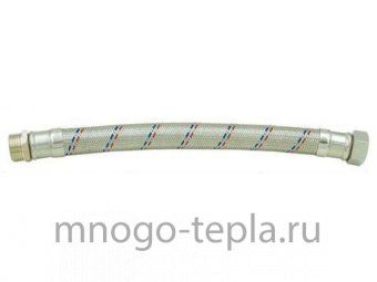 Гибкая подводка Гигант TiM 1/2 г/ш 50 см - №1