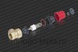 Предохранительный клапан 1/2" ВР TIM BL22FF-C-3 (3 бар) синий - №3