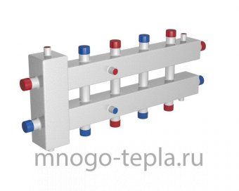 Коллекторный модуль с гидрострелкой RISPA  ГРУ+КМГ 60-5ВУ - №1