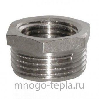 Пробка переходная (футорка) 3/4 НР - 1/2 ВР - №1