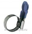 Хомут червячный 12-22 мм с ручкой TIM TM12-22K, из нержавеющей стали - №2