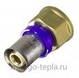 Пресс - муфта 26 х 1" ВР TIM F-S2604F - №3