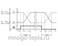 Сервопривод электротермический TIM M335NC, нормально-закрытый, для теплого пола - №3