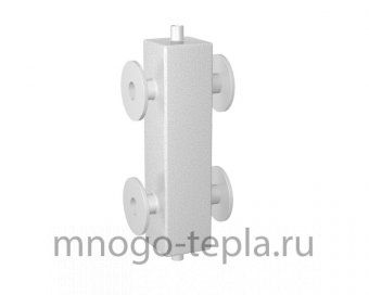 Гидравлический разделитель RISPA ГРУ(Ф) 400-1В, фланцевый - №1