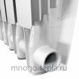 Алюминиевый радиатор STI GRAND 500/100, 4 секции, на площадь до 7.4 м2, тепловая мощность 744 Вт - №5