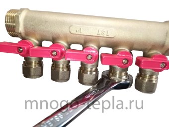 Ключ для коллекторных фитингов и евроконусов Zeissler Z-022427 на размер 24/27 - №1