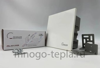 Регулировочный короб для контура теплого пола ZEISSLER ZSu.431.01ER, регулировка по температуре теплоносителя - №1