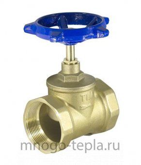 Вентиль запорный 11/4" TIM BL1805 с возможностью регулирования - №1