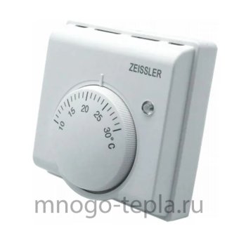 Комнатный термостат Zeissler M5.813, со встроенным датчиком, для управления сервоприводами - №1