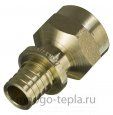 Муфта аксиальная переходная 1/2" ВР - 16 (2.2) TIM H-S1602F - №2