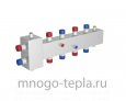 Коллекторный модуль с гидрострелкой RISPA ГРУ+КМГ(Т) 70-4ВУ - №3