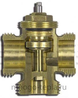 Термостатический разделительный клапан TIM (BL8804A) 1" - №1