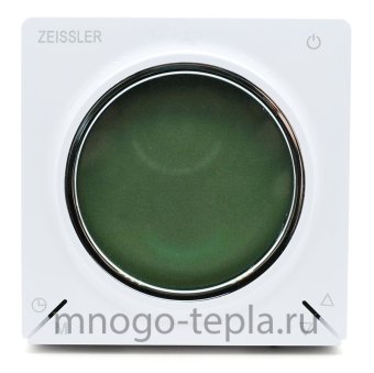 Программируемый терморегулятор комнатный Zeissler M8.813, со встроенным датчиком, для управления сервоприводами - №1