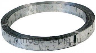 Монтажная лента ПЛЮС 50*100*40 (Шир.=50мм, Шаг=100мм, Дл.=40м) - №1