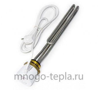 ТЭН для водонагревателя 3 кВт Selfa 1 1/2" с терморегулятором для RISPA - №1