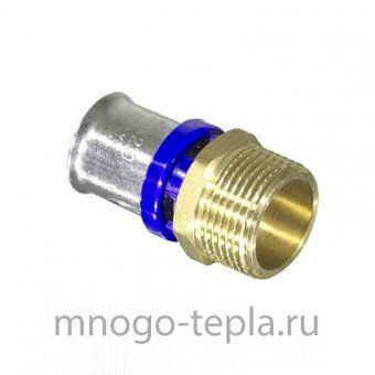 Пресс - штуцер 20 х 1/2" HP TIM F-S2002M - №1