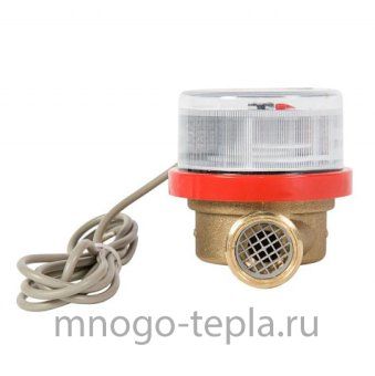 Счетчик воды Декаст ВСКМ-15 ДГ (110 мм, с КМЧ) - №1