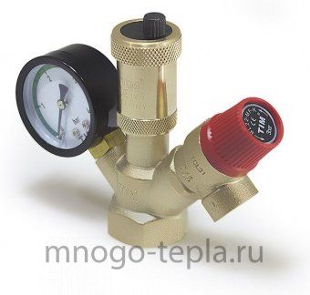 Группа безопасности JH-1024std, 3 bar компактная - №1