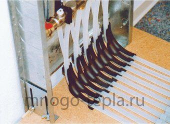 Фиксатор изгиба на 90 для труб 16мм - №1