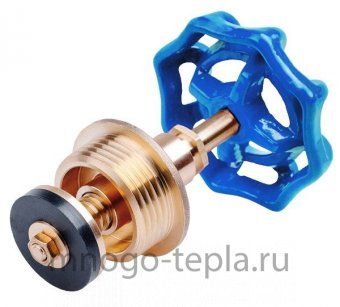 Вентиль запорный 11/4" TIM BL1805 с возможностью регулирования - №1